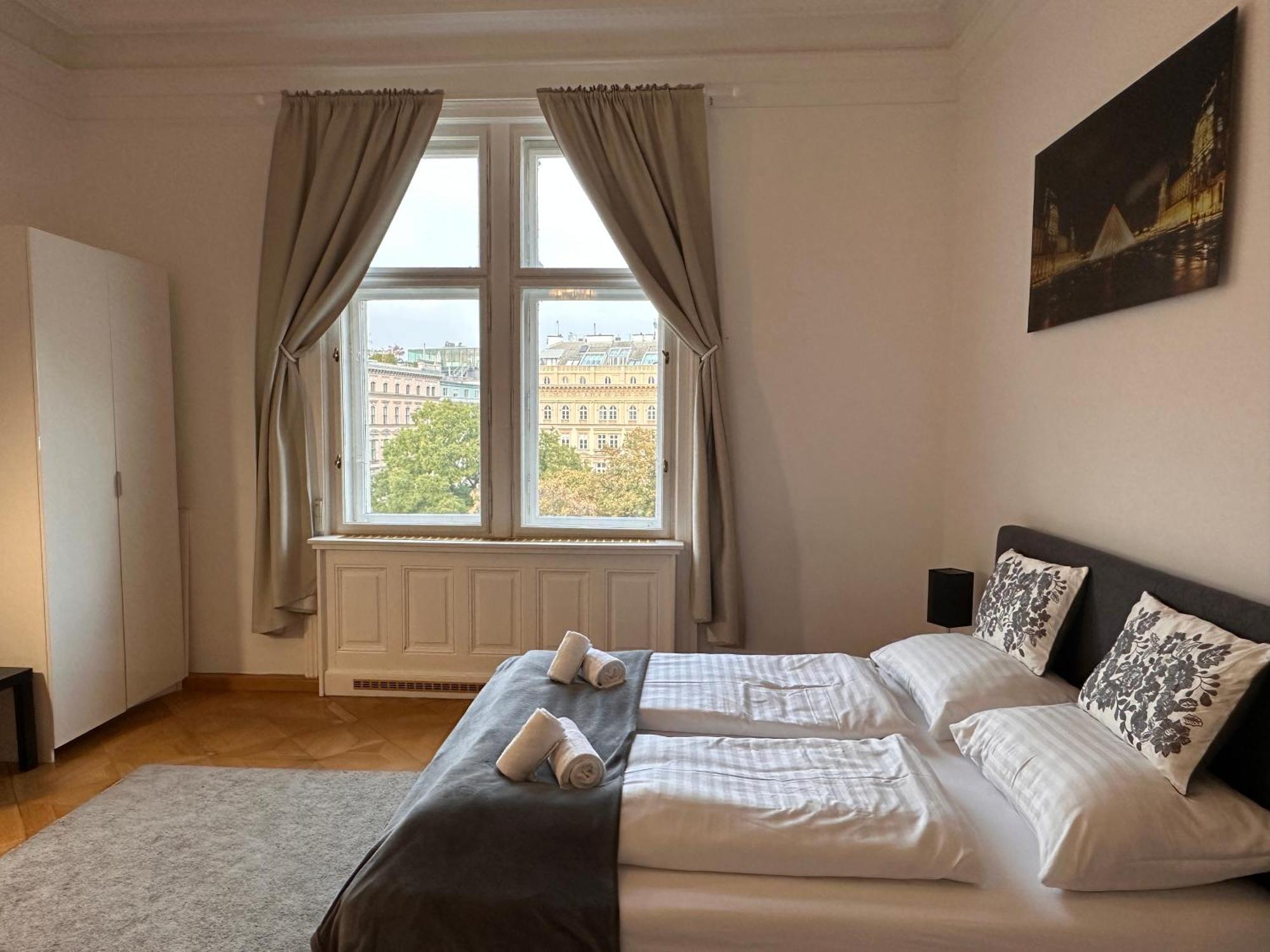 Parkview Rudolfsplatz Apartment Wien Ngoại thất bức ảnh