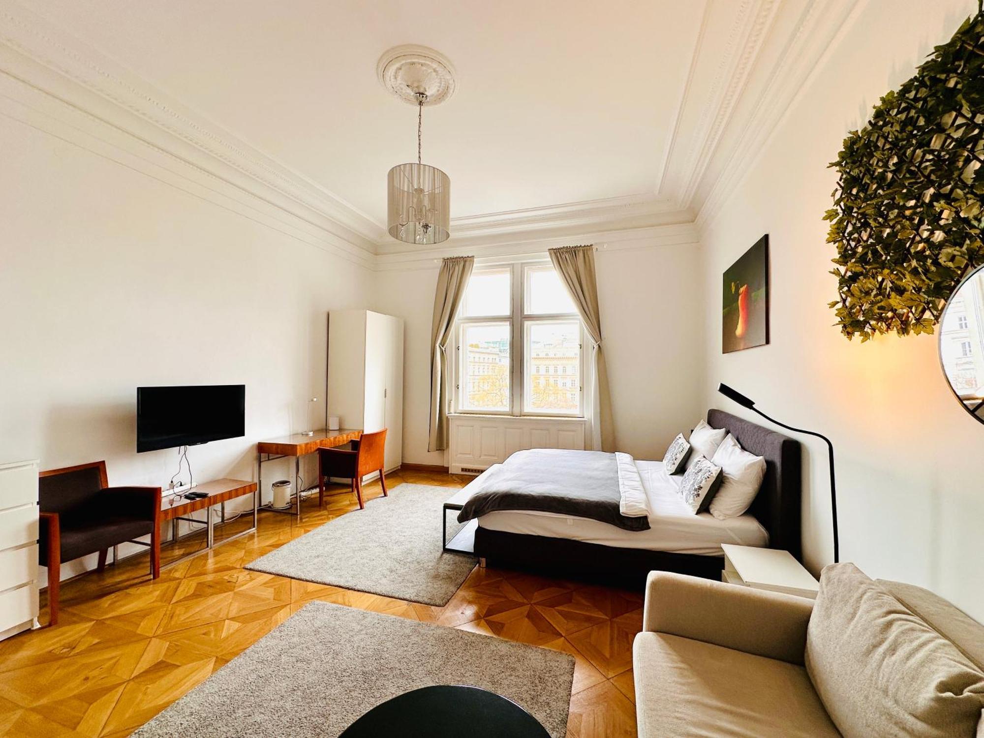Parkview Rudolfsplatz Apartment Wien Ngoại thất bức ảnh