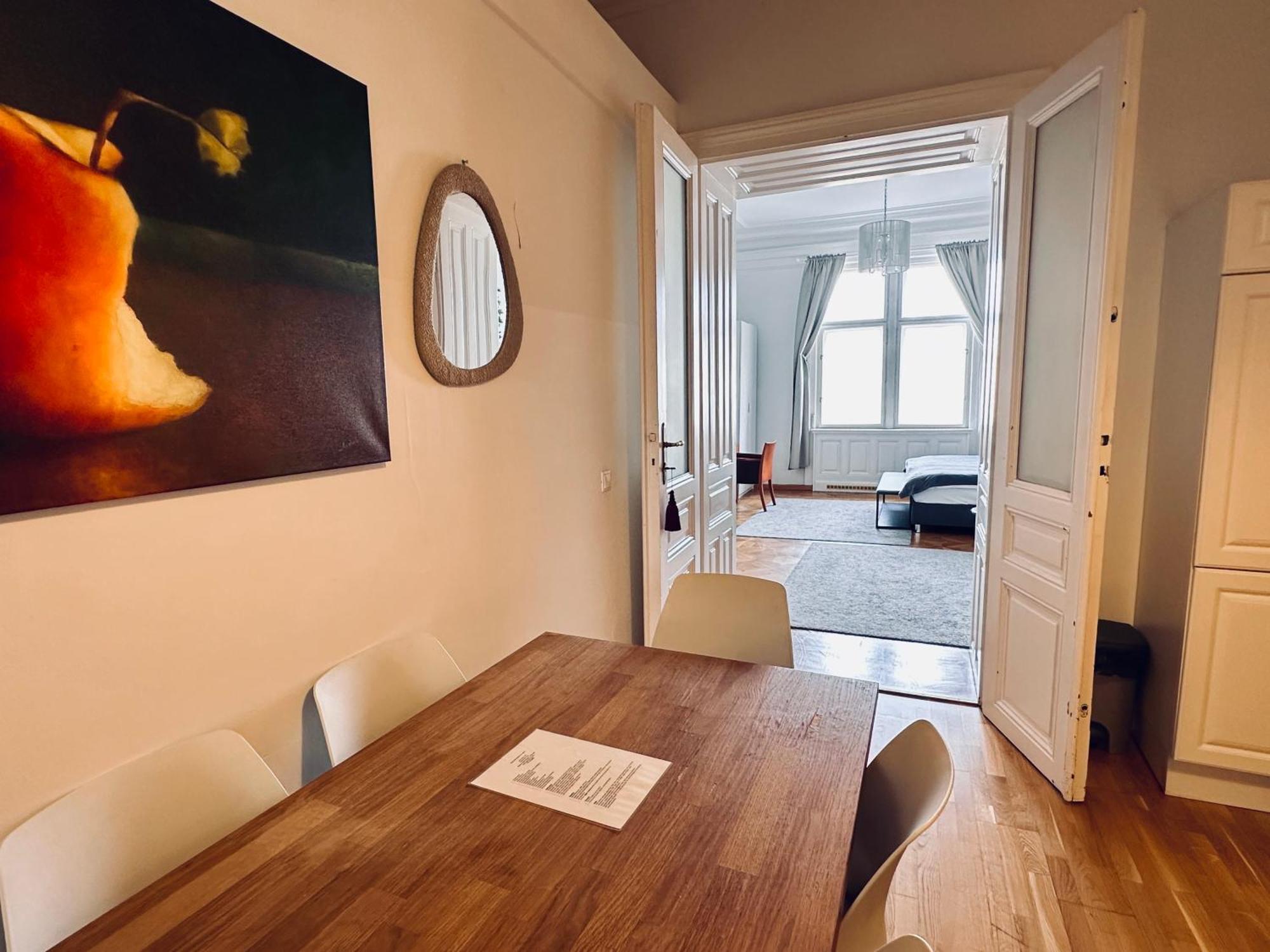 Parkview Rudolfsplatz Apartment Wien Ngoại thất bức ảnh